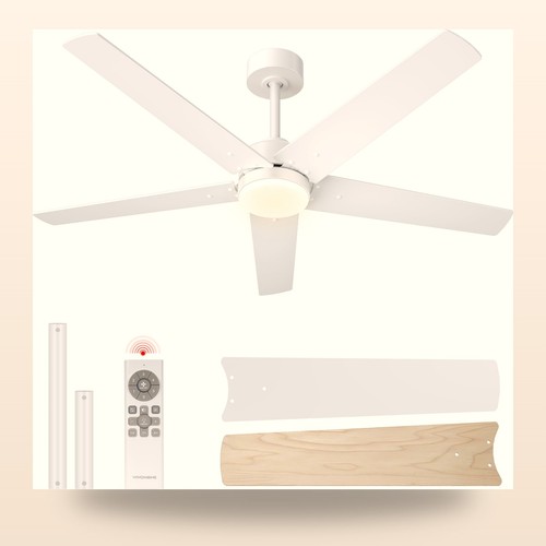 Vivohome ceiling fan - 52",