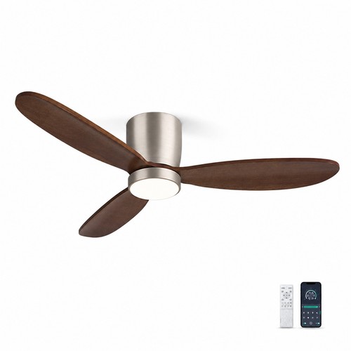 Solid wood blades flush - blades, 52"