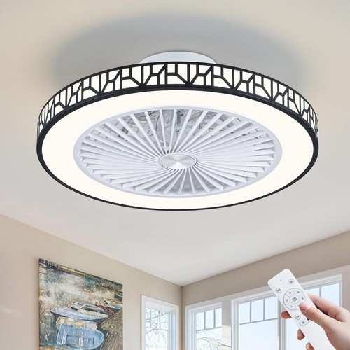Low profile ceiling - fans, with