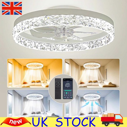 Modern led ceiling fan light - fan,