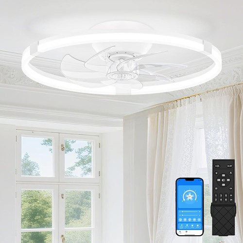 Sunkenet 50cm ceiling fan with - sunkenet,