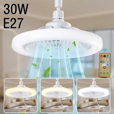 LED Ceiling Fan with Lights