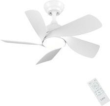 CJOY 30-INCH CEILING FAN LIGHT