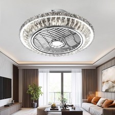 LED Ceiling Fan with Remote,K9