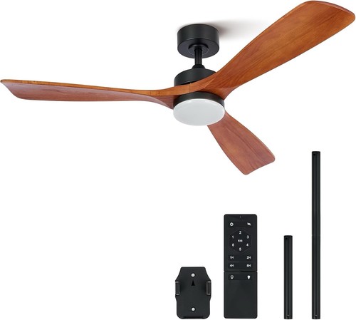 Smart ceiling fan with - ceiling,