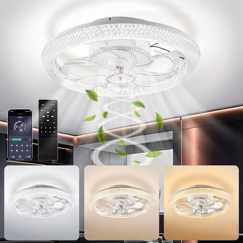 Speed large led ceiling fan - speed,