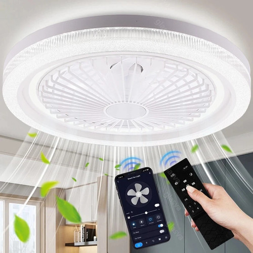 Speed large led ceiling - large, fan