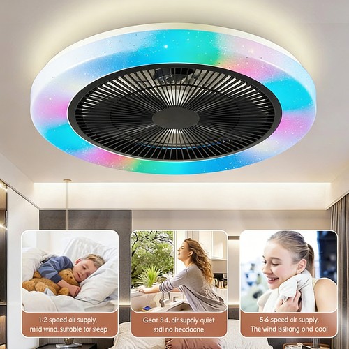 Ceiling fan with light led - ceiling,