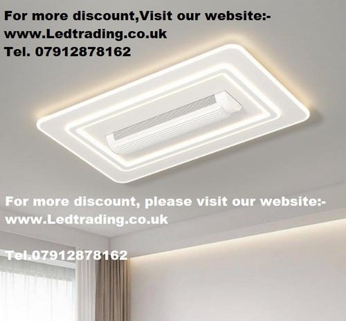 Modern bladeless ceiling fans - modern,