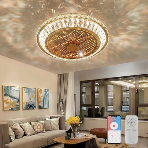 Led crystal ceiling - led, with