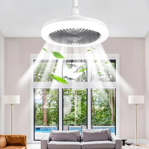 Led ceiling fan with lights - ceiling,