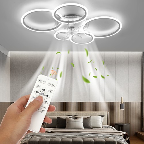 Ceiling fan with rgb - rgb, light