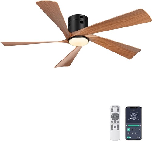 Ohniyou ceiling fan light - ohniyou, 52"
