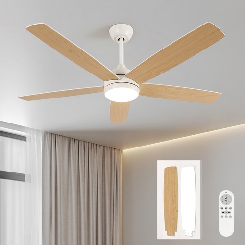 132cm dimmable led ceiling fan - dimmable,