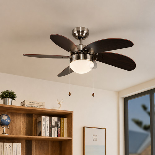 Ceiling fan light dark - 30",