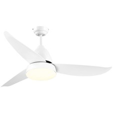 HOMCOM Reversible Ceiling Fan
