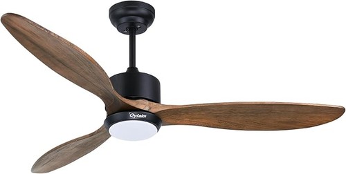 Ovlaim 132cm wood ceiling - 132cm, dc