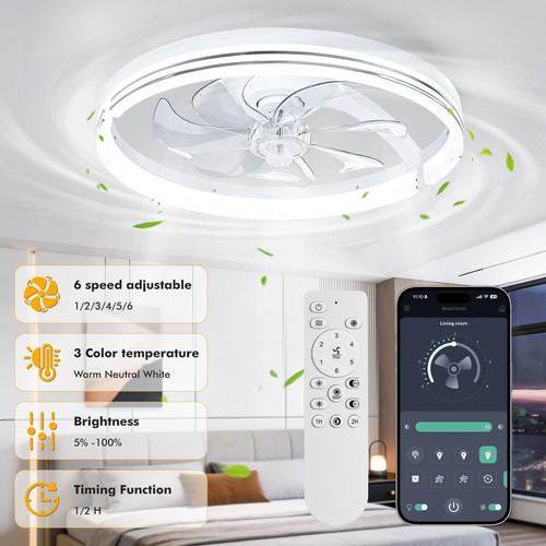 Large led ceiling - ceiling, with