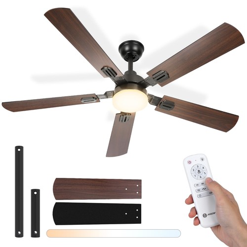 Aigostar 52in ceiling fan - 52in,