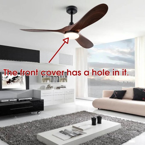 Ceiling fan with light inch - fan, 52