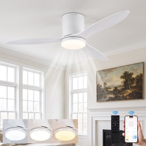 52in led ceiling fan with - ceiling,
