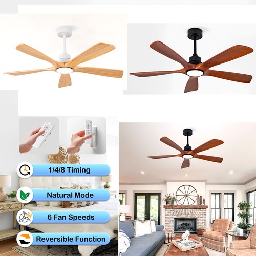 132 modern ceiling - 52", fan