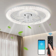 6 Speed Large LED Ceiling Fan