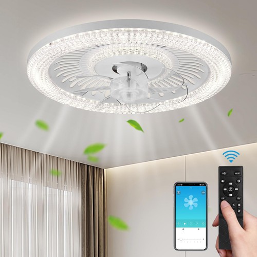Speed large led - ceiling, fan