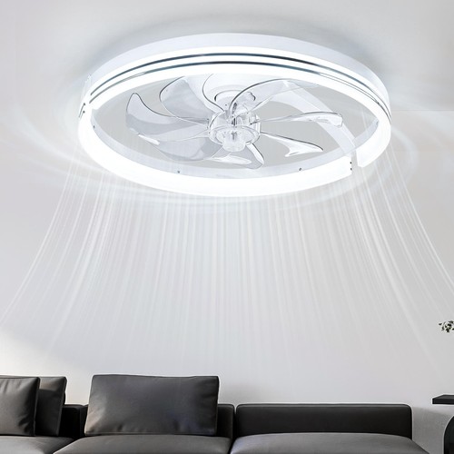 Large led ceiling fan - ceiling, with