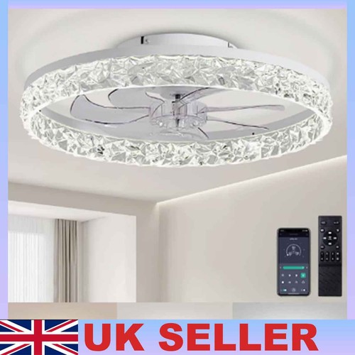 Large led ceiling fan - ceiling,