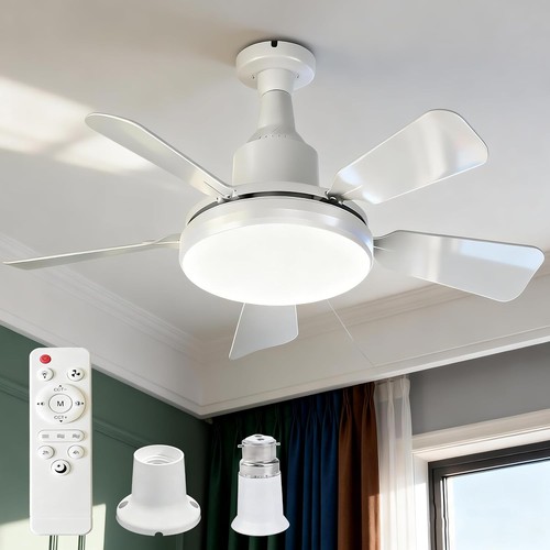 Ceiling fan with - ceiling, remote