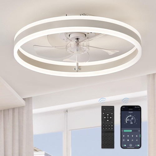 Large led ceiling fan - led,