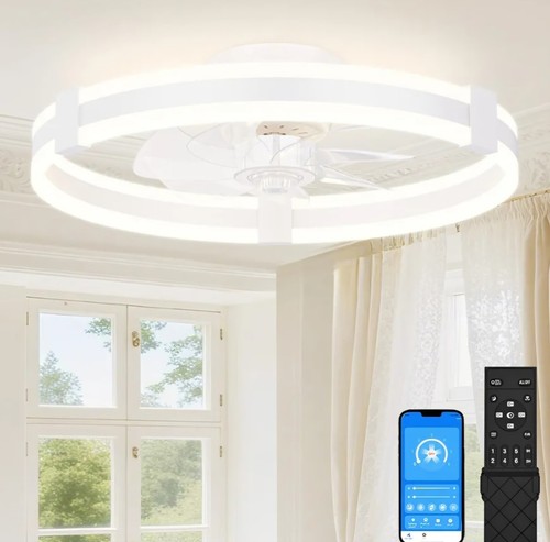 Sunkenet ceiling fan - ceiling, with